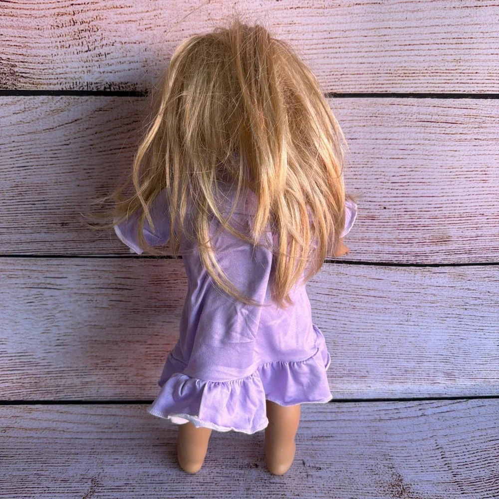 American Girl Doll Truly Me #27 Blonde Hair Blue Eyes 18